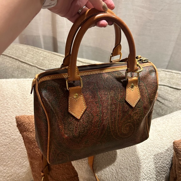 ETRO MILANO BOSTON BAG - Picture 1 of 9